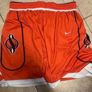 Nike Syracuse Orangemen throwback Basketball Shorts